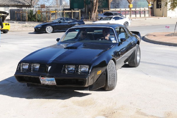 Austin Cars & Coffee, Leander Texas 02/06/2011 - Photo by Jeff Barringe