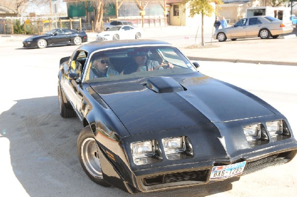 Austin Cars & Coffee, Leander Texas 02/06/2011 - Photo by Jeff Barringe