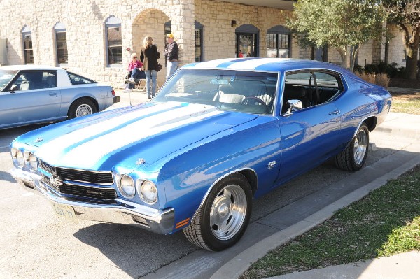 Austin Cars & Coffee, Leander Texas 02/06/2011 - Photo by Jeff Barringe