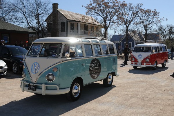 Austin Cars & Coffee, Leander Texas 02/06/2011 - Photo by Jeff Barringe