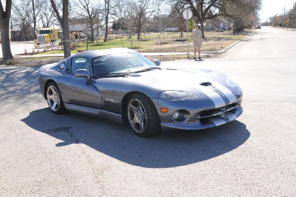 Austin Cars & Coffee, Leander Texas 02/06/2011 - Photo by Jeff Barringe