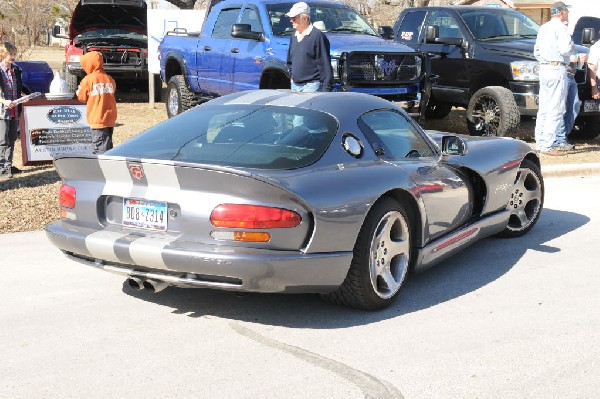 Austin Cars & Coffee, Leander Texas 02/06/2011 - Photo by Jeff Barringe