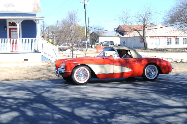 Austin Cars & Coffee, Leander Texas 02/06/2011 - Photo by Jeff Barringe