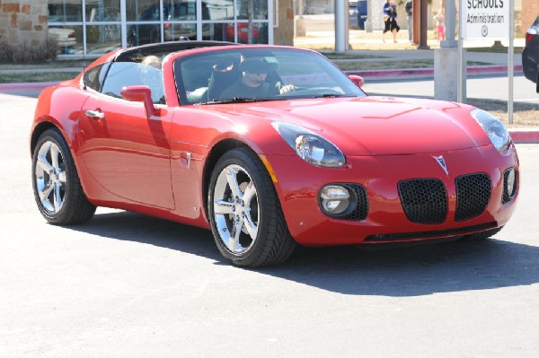 Austin Cars & Coffee, Leander Texas 02/06/2011 - Photo by Jeff Barringe