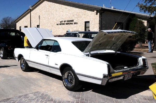 Austin Cars & Coffee, Leander Texas 02/06/2011 - Photo by Jeff Barringe