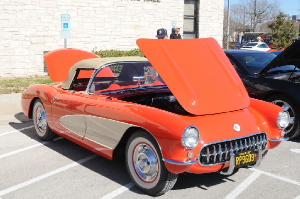 Austin Cars & Coffee, Leander Texas 02/06/2011 - Photo by Jeff Barringe