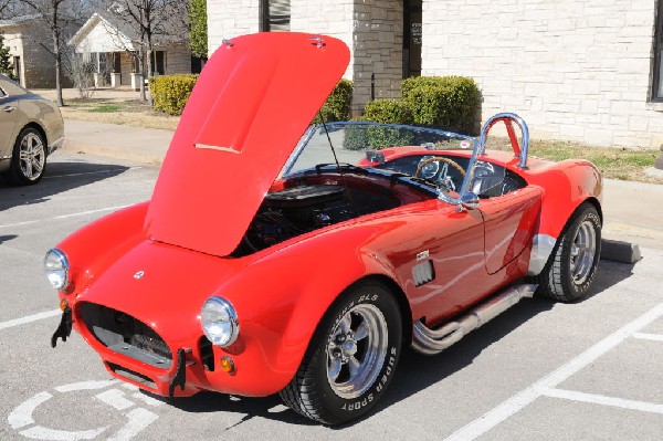 Austin Cars & Coffee, Leander Texas 02/06/2011 - Photo by Jeff Barringe