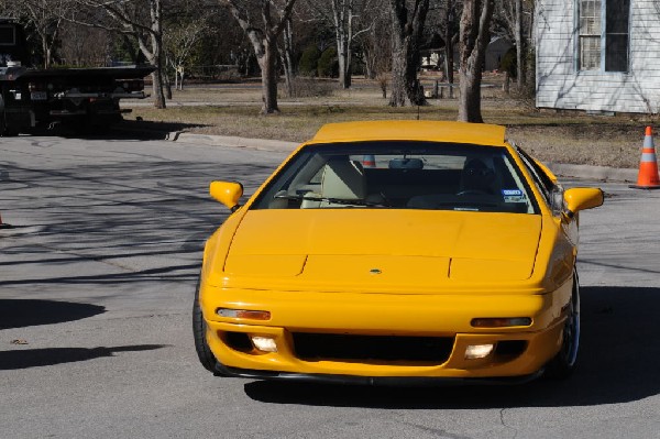 Austin Cars & Coffee, Leander Texas 02/06/2011 - Photo by Jeff Barringe