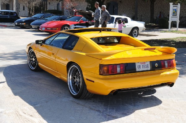 Austin Cars & Coffee, Leander Texas 02/06/2011 - Photo by Jeff Barringe