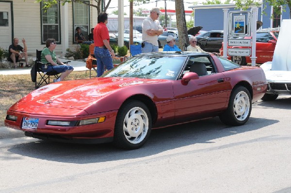 Cars and Coffee Car Show, Leander, Texas - 06/05/11 - photo by jeff narring