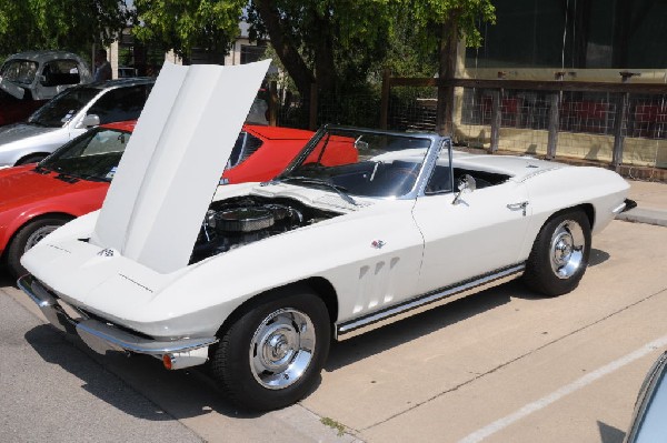 Cars and Coffee Car Show, Leander, Texas - 06/05/11 - photo by jeff narring