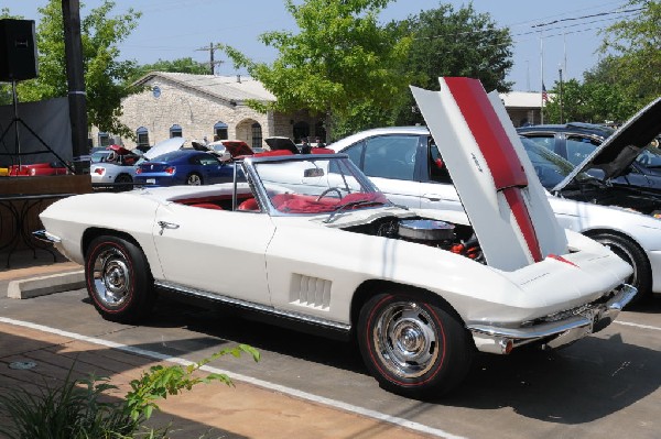 Cars and Coffee Car Show, Leander, Texas - 06/05/11 - photo by jeff narring