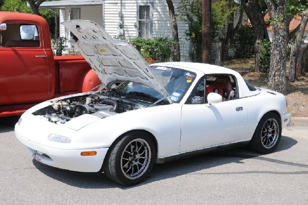 Cars and Coffee Car Show, Leander, Texas - 06/05/11 - photo by jeff narring