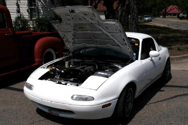 Cars and Coffee Car Show, Leander, Texas - 06/05/11 - photo by jeff narring