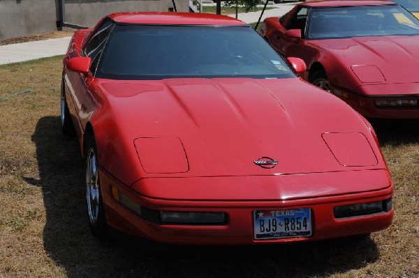 Cars and Coffee Car Show, Leander, Texas - 06/05/11 - photo by jeff narring