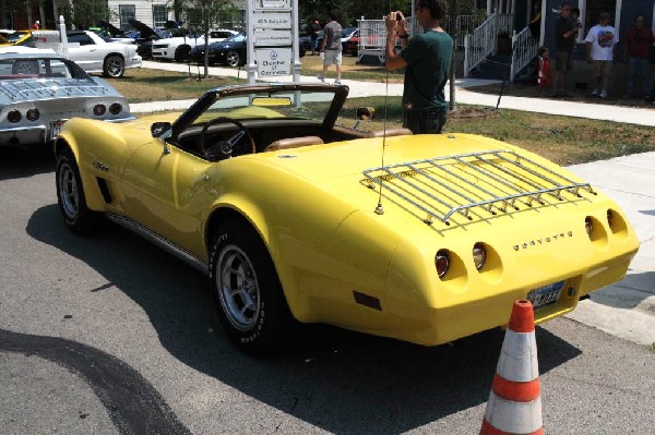 Cars and Coffee Car Show, Leander, Texas - 06/05/11 - photo by jeff narring