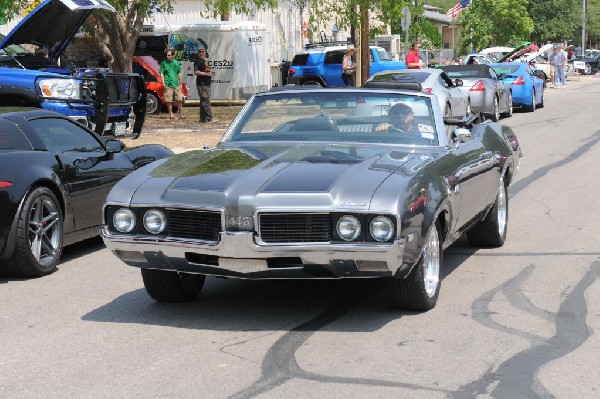 Cars and Coffee Car Show, Leander, Texas - 06/05/11 - photo by jeff narring