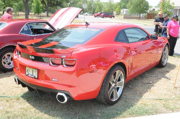 Cars and Coffee Car Show, Leander, Texas - 06/05/11 - photo by jeff narring