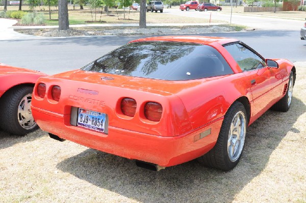 Cars and Coffee Car Show, Leander, Texas - 06/05/11 - photo by jeff narring