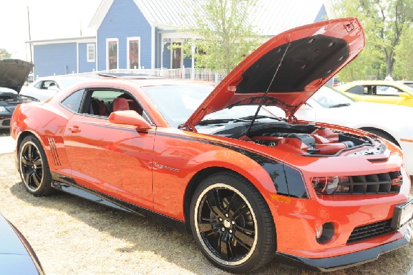 Cars and Coffee Car Show, Leander, Texas - 06/05/11 - photo by jeff barring