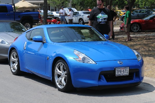 Cars and Coffee Car Show, Leander, Texas - 06/05/11 - photo by jeff barring