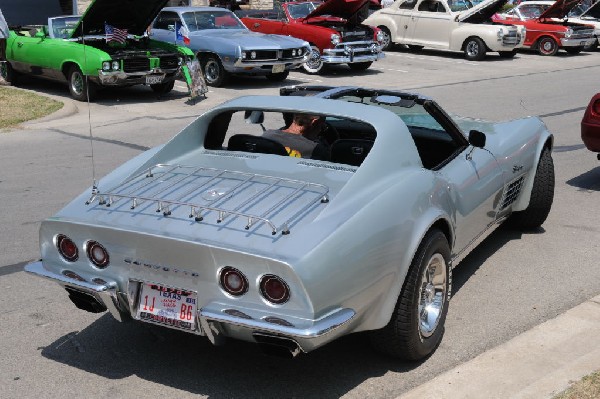 Cars and Coffee Car Show, Leander, Texas - 06/05/11 - photo by jeff barring