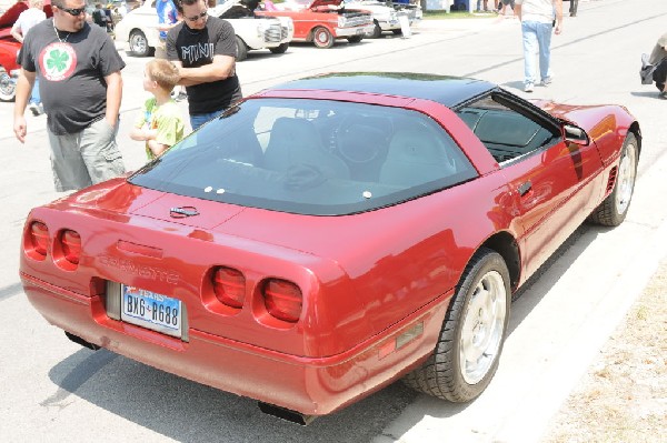 Cars and Coffee Car Show, Leander, Texas - 06/05/11 - photo by jeff barring