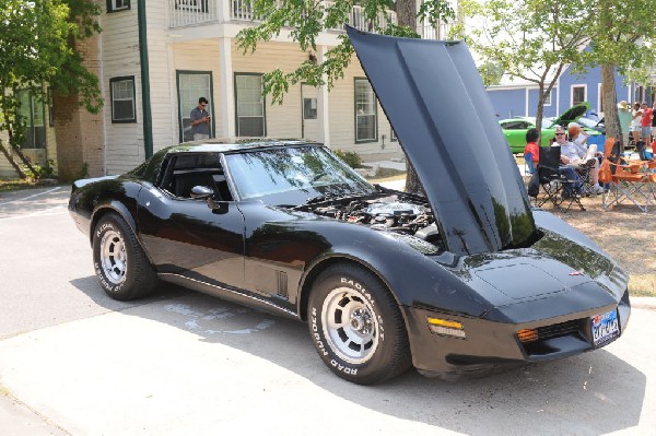 Cars and Coffee Car Show, Leander, Texas - 06/05/11 - photo by jeff barring