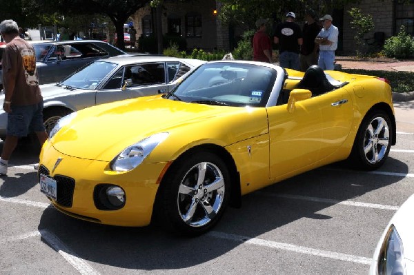 Austin Cars & Coffee Show - Leander, Texas 07/03/11 - photo by jeff bar