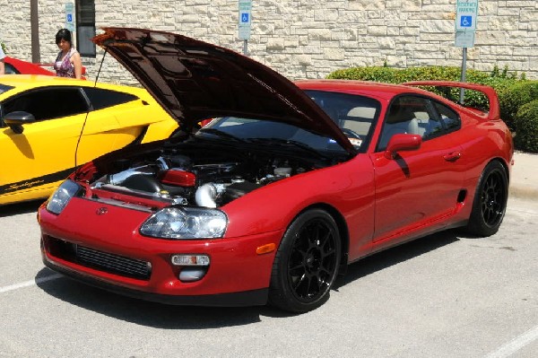 Austin Cars & Coffee Show - Leander, Texas 07/03/11 - photo by jeff bar