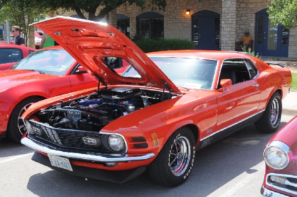 Austin Cars & Coffee Show - Leander, Texas 07/03/11 - photo by jeff bar