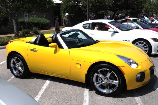 Austin Cars & Coffee Show - Leander, Texas 07/03/11 - photo by jeff bar