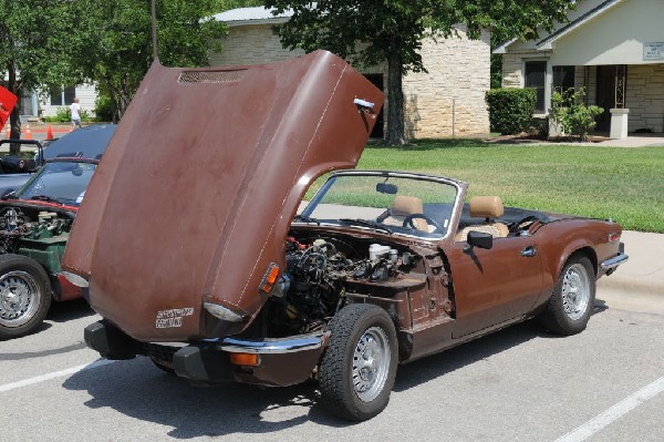 Austin Cars & Coffee Show - Leander, Texas 07/03/11 - photo by jeff bar