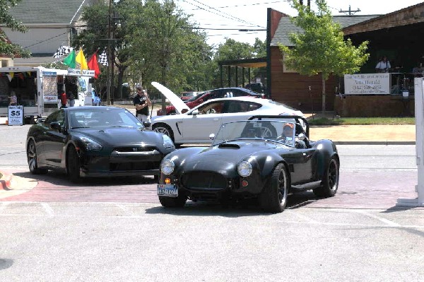 Austin Cars & Coffee Show - Leander, Texas 07/03/11 - photo by jeff bar