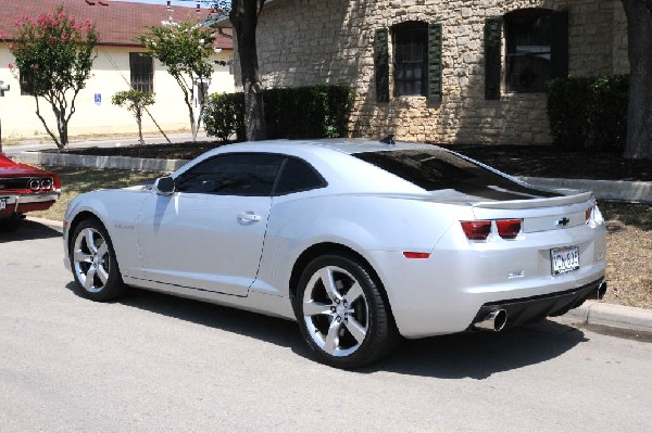 Austin Cars & Coffee Show - Leander, Texas 07/03/11 - photo by jeff bar