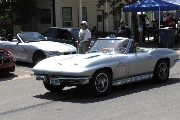 Austin Cars & Coffee Show - Leander, Texas 07/03/11 - photo by jeff bar