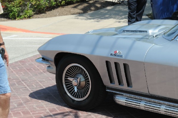 Austin Cars & Coffee Show - Leander, Texas 07/03/11 - photo by jeff bar