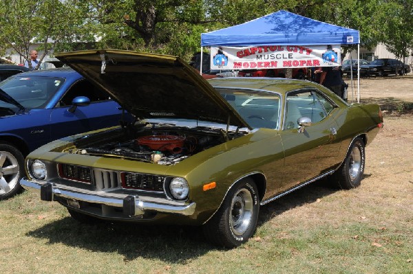 Austin Cars & Coffee Show - Leander, Texas 07/03/11 - photo by jeff bar