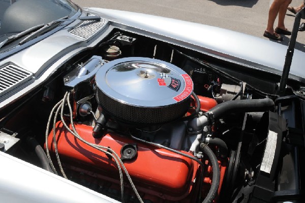 Austin Cars & Coffee Show - Leander, Texas 07/03/11 - photo by jeff bar