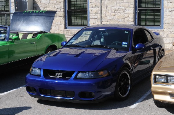 Austin Cars and Coffee Car Show - 09/04/11 - photo by jeff barringer