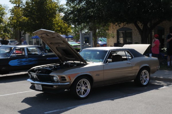 Austin Cars and Coffee Car Show - 09/04/11 - photo by jeff barringer