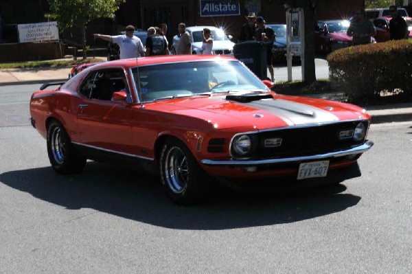 Austin Cars and Coffee Car Show - 09/04/11 - photo by jeff barringer