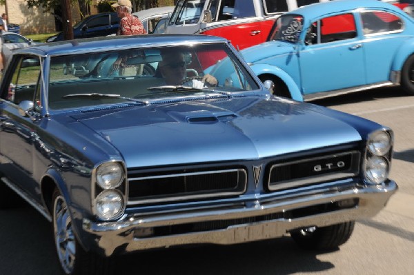 Austin Cars and Coffee Car Show - 09/04/11 - photo by jeff barringer