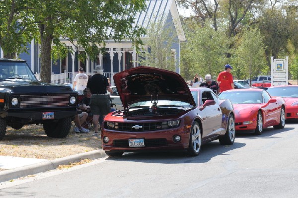 Austin Cars and Coffee Car Show - 09/04/11 - photo by jeff barringer