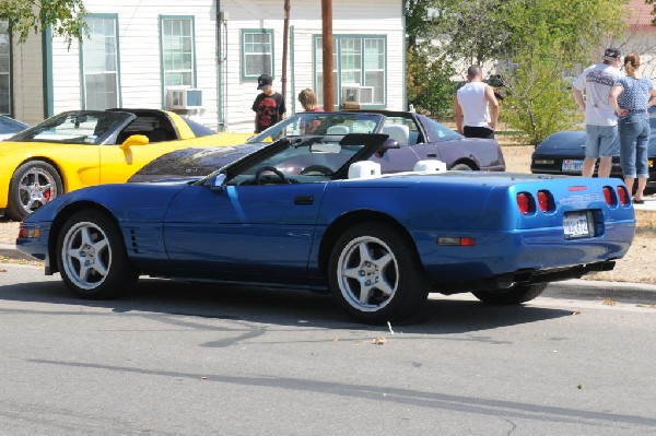 Austin Cars and Coffee Car Show - 09/04/11 - photo by jeff barringer