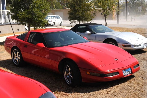 Austin Cars and Coffee Car Show - 09/04/11 - photo by jeff barringer