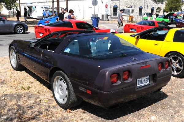 Austin Cars and Coffee Car Show - 09/04/11 - photo by jeff barringer