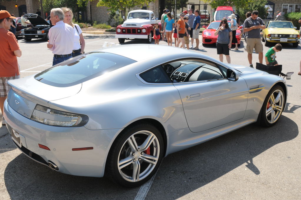 Austin Cars and Coffee Car Show - 09/04/11 - photo by jeff barringer