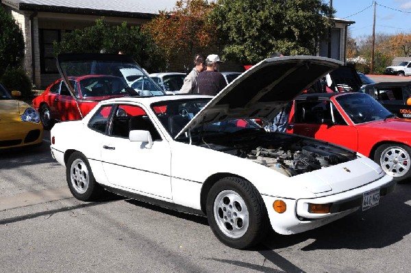 Leander Cars and Coffee Car Show, Leander Texas - 11/28/10 - photo by Jeff