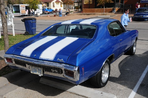 Leander Cars and Coffee Car Show, Leander Texas - 11/28/10 - photo by Jeff